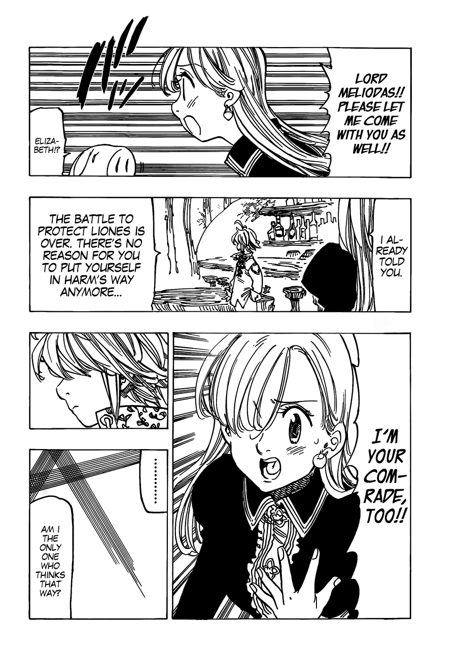 Nanatsu no Taizai Chapter 114 page 25 - Chapter 114: The Lost Heroes