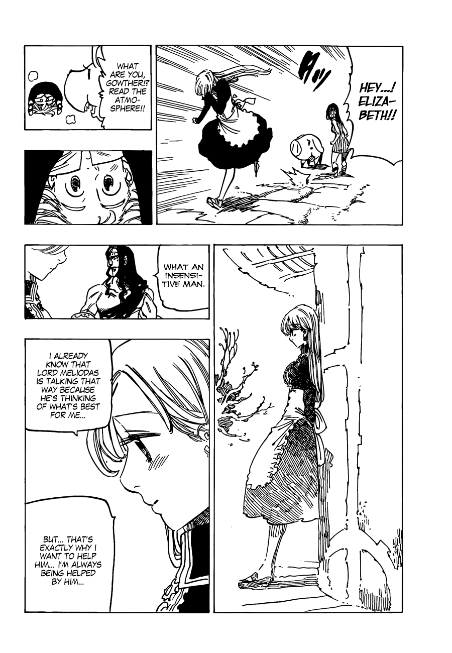 Nanatsu no Taizai Chapter 114 page 27 - Chapter 114: The Lost Heroes