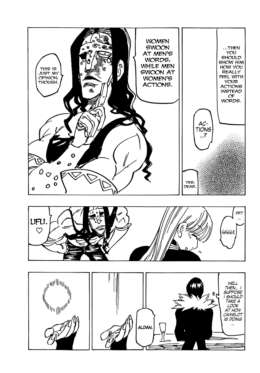 Nanatsu no Taizai Chapter 114 page 28 - Chapter 114: The Lost Heroes