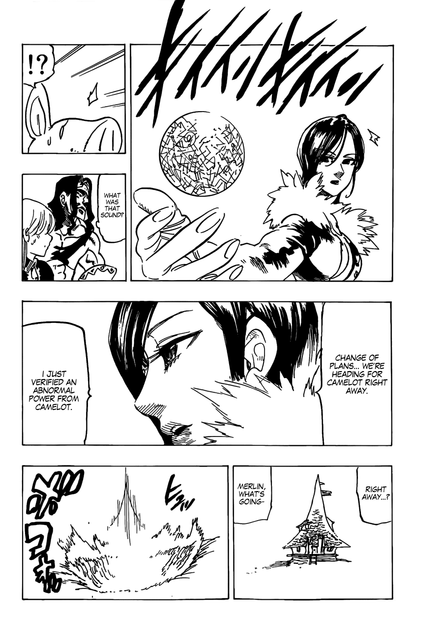 Nanatsu no Taizai Chapter 114 page 29 - Chapter 114: The Lost Heroes