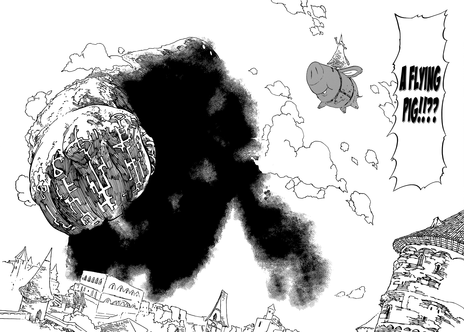 Nanatsu no Taizai Chapter 114 page 31 - Chapter 114: The Lost Heroes