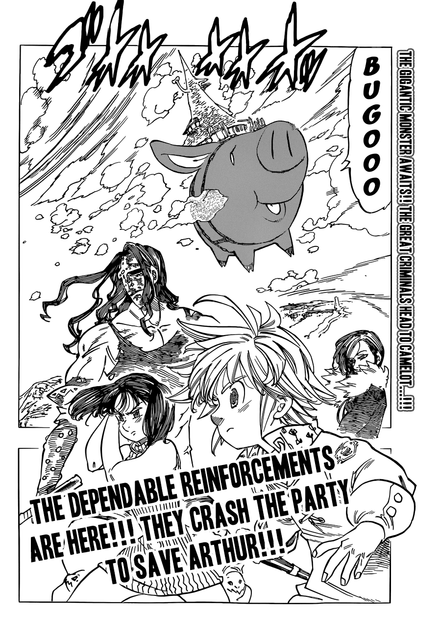 Nanatsu no Taizai Chapter 114 page 32 - Chapter 114: The Lost Heroes