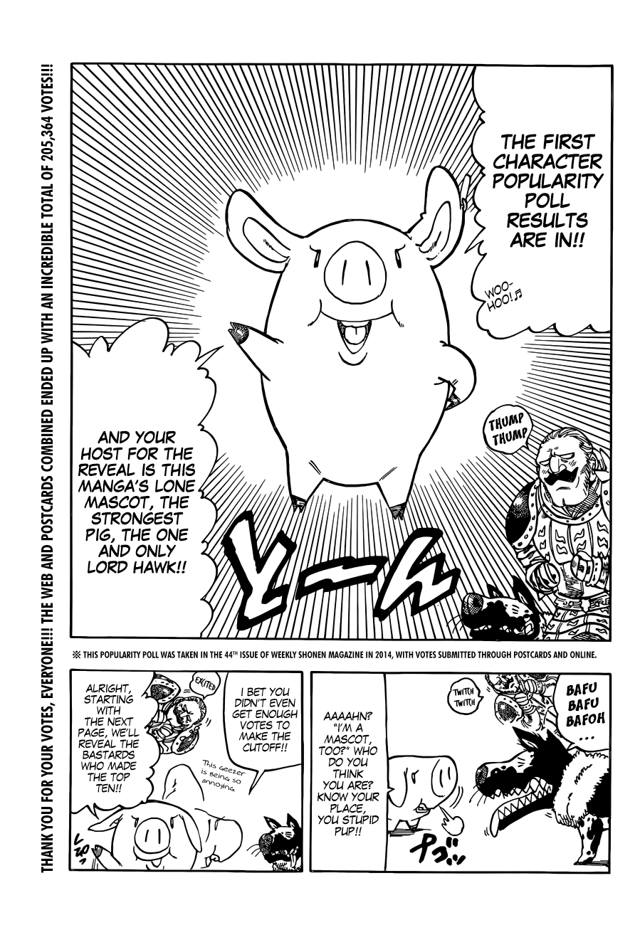 Nanatsu no Taizai Chapter 114 page 4 - Chapter 114: The Lost Heroes
