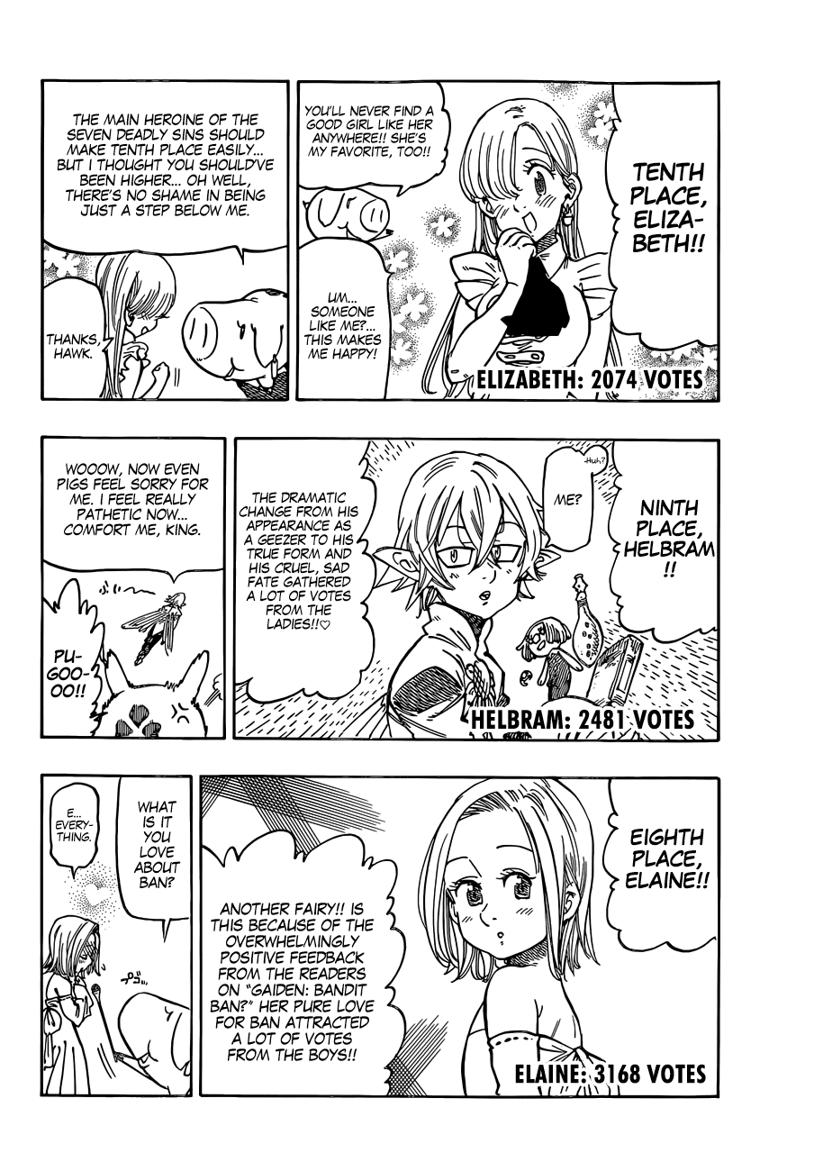 Nanatsu no Taizai Chapter 114 page 5 - Chapter 114: The Lost Heroes