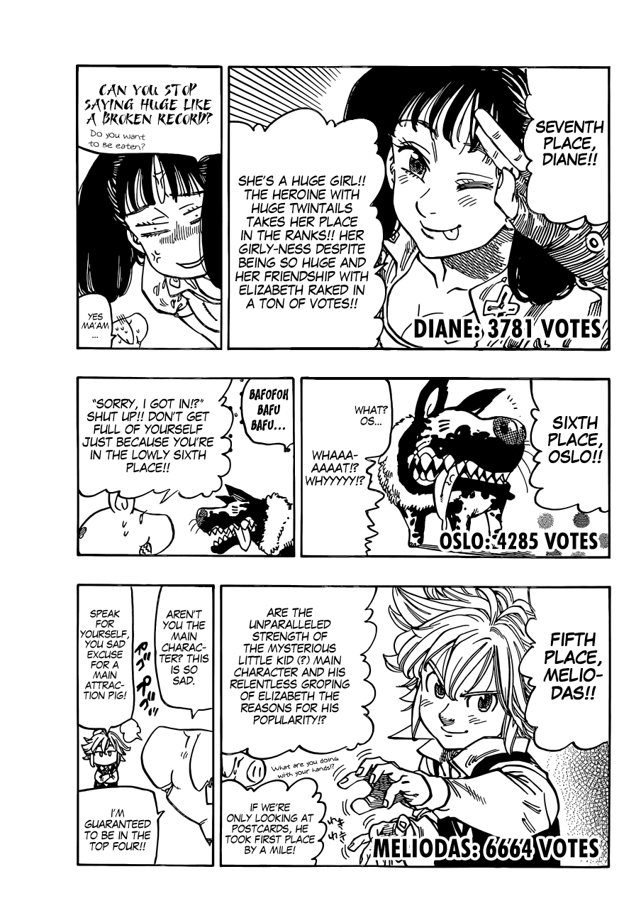 Nanatsu no Taizai Chapter 114 page 6 - Chapter 114: The Lost Heroes
