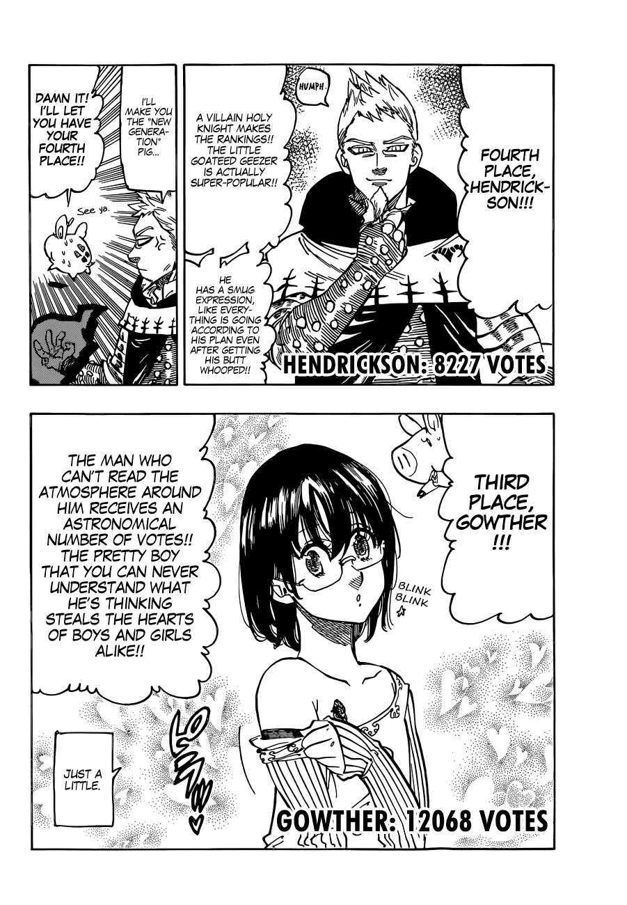 Nanatsu no Taizai Chapter 114 page 7 - Chapter 114: The Lost Heroes
