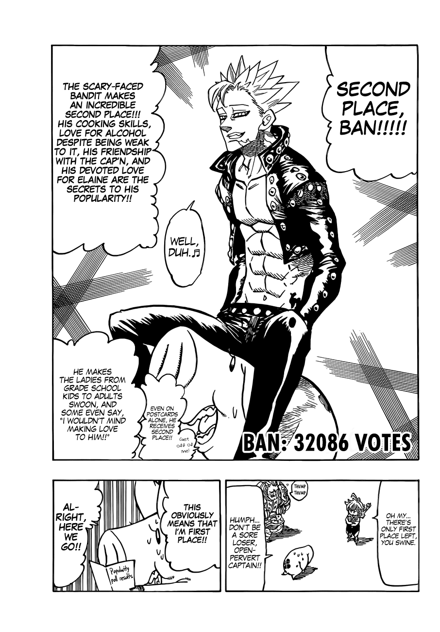 Nanatsu no Taizai Chapter 114 page 8 - Chapter 114: The Lost Heroes
