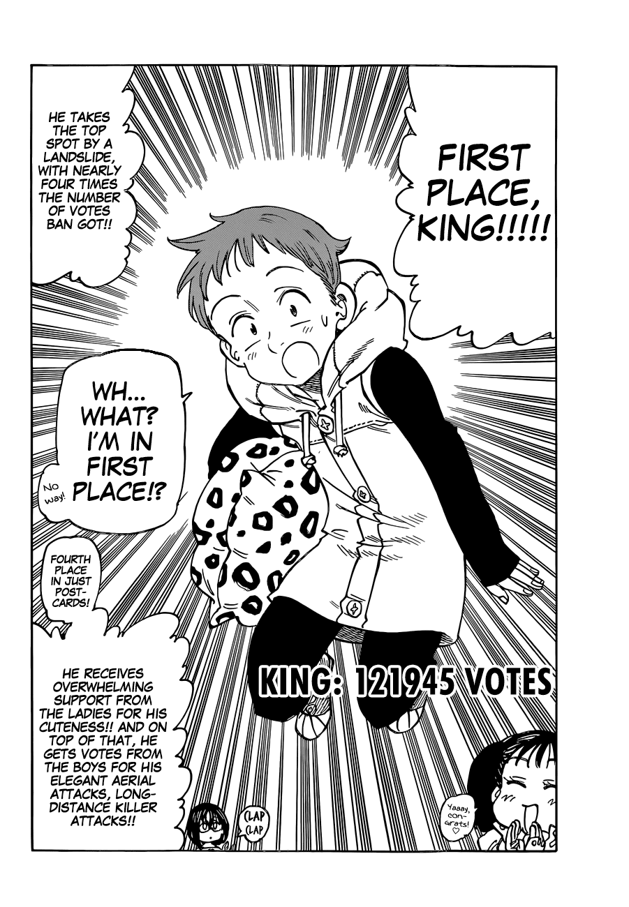 Nanatsu no Taizai Chapter 114 page 9 - Chapter 114: The Lost Heroes