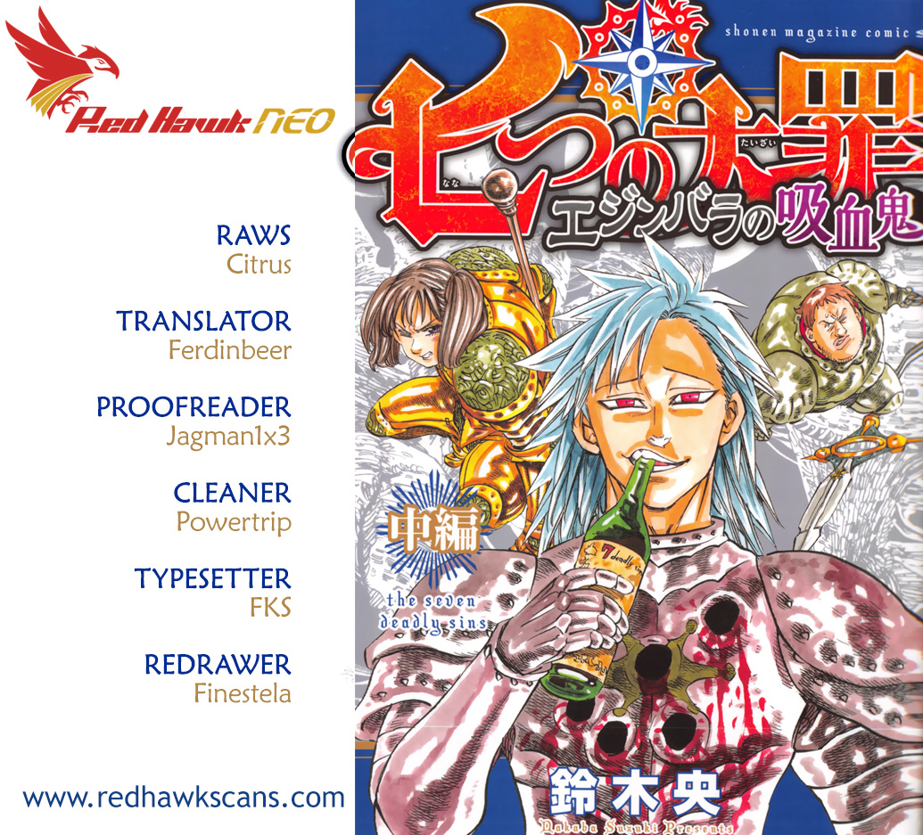 Nanatsu no Taizai Chapter 115.1 page 1 - Chapter 115.1: The Vampires of Edinburgh - Part 2