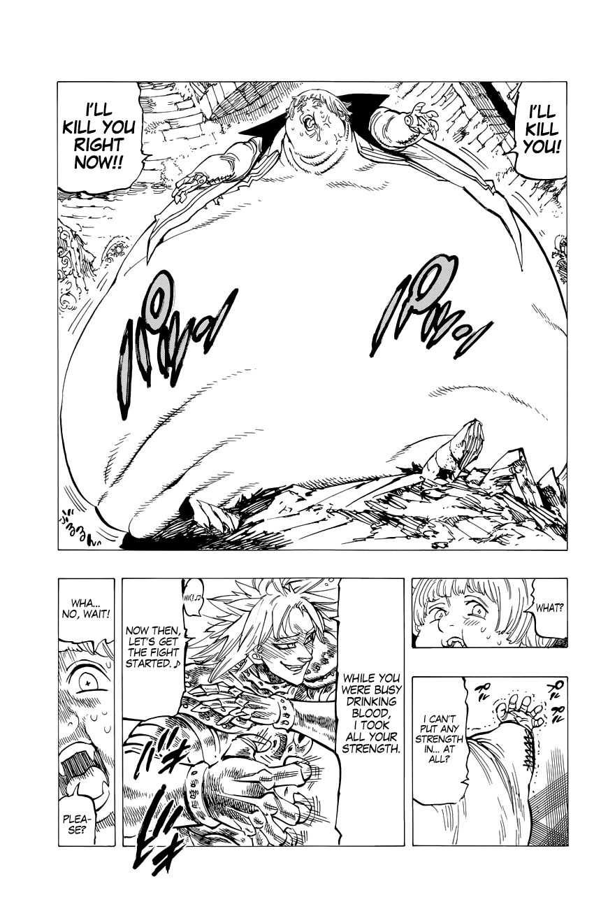 Nanatsu no Taizai Chapter 115.1 page 11 - Chapter 115.1: The Vampires of Edinburgh - Part 2