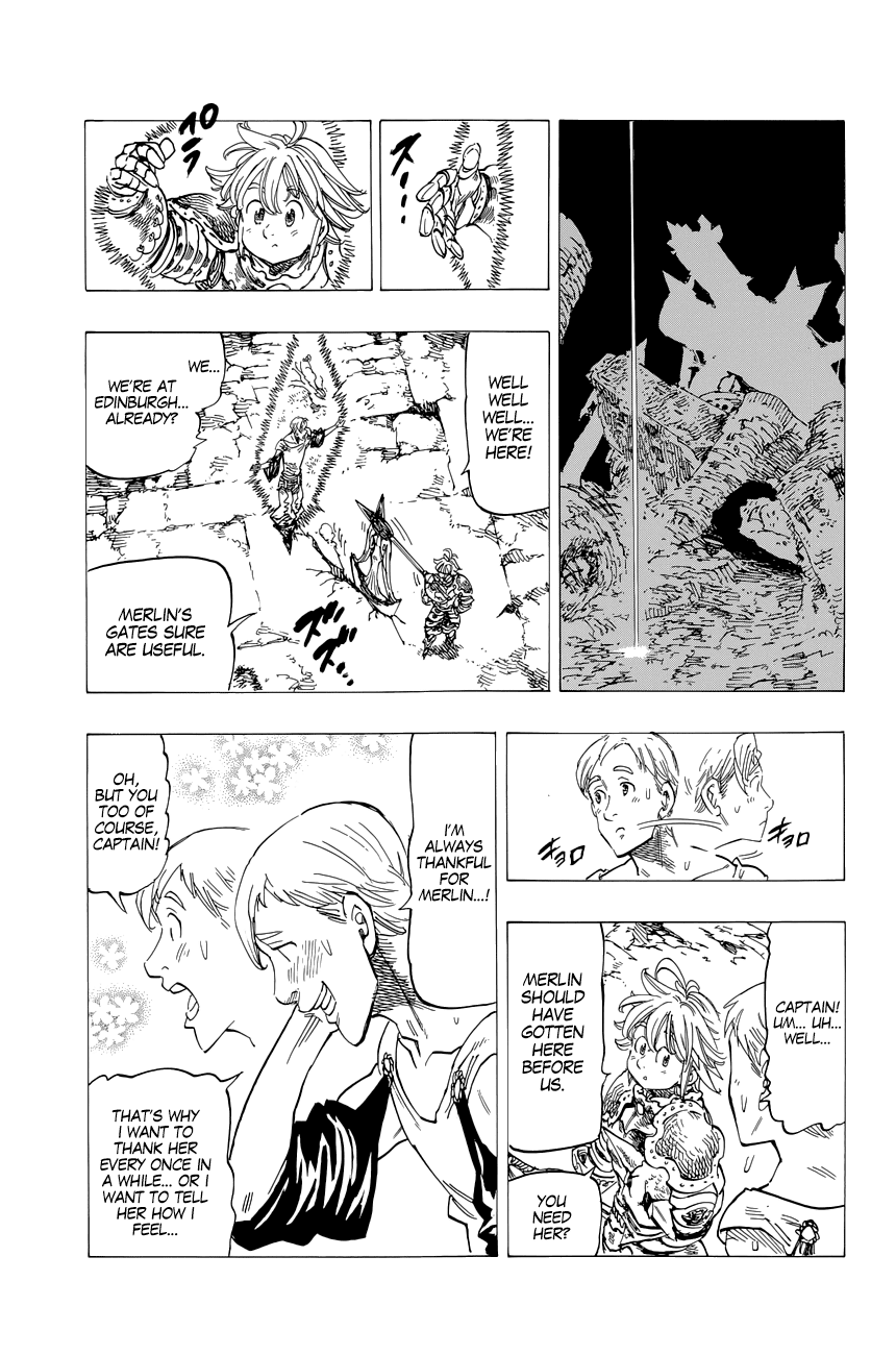 Nanatsu no Taizai Chapter 115.1 page 13 - Chapter 115.1: The Vampires of Edinburgh - Part 2