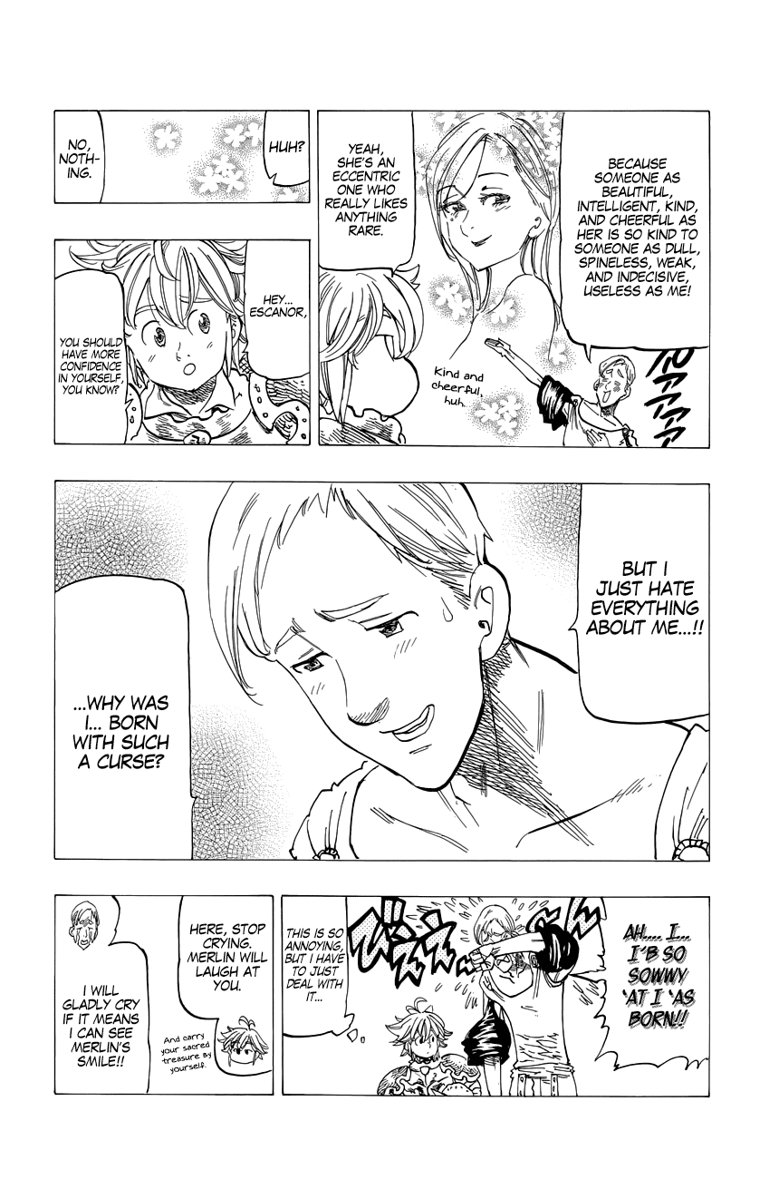 Nanatsu no Taizai Chapter 115.1 page 14 - Chapter 115.1: The Vampires of Edinburgh - Part 2