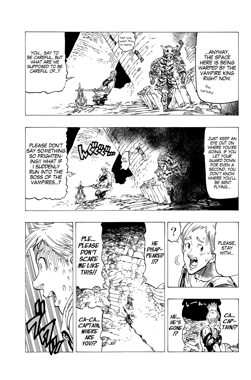 Nanatsu no Taizai Chapter 115.1 page 15 - Chapter 115.1: The Vampires of Edinburgh - Part 2