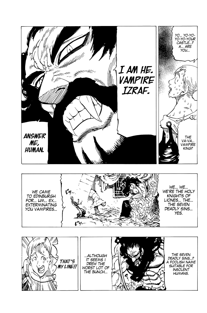 Nanatsu no Taizai Chapter 115.1 page 17 - Chapter 115.1: The Vampires of Edinburgh - Part 2