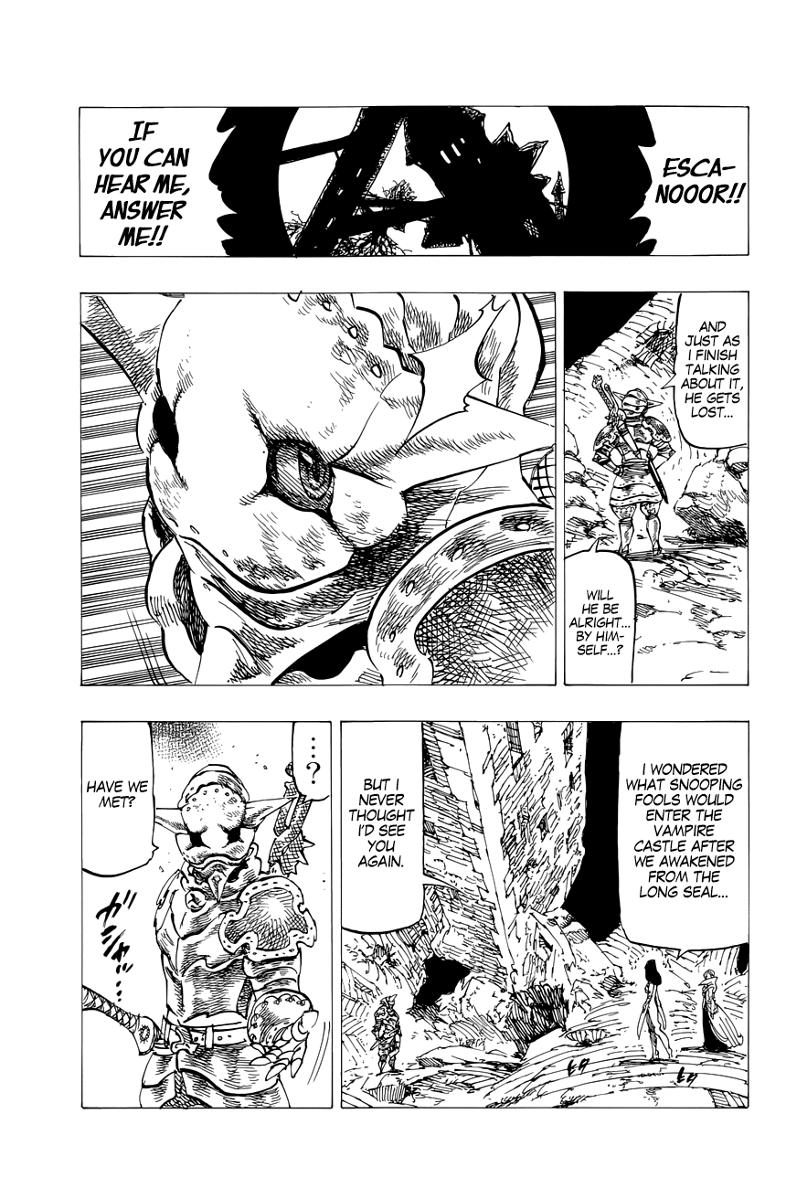 Nanatsu no Taizai Chapter 115.1 page 19 - Chapter 115.1: The Vampires of Edinburgh - Part 2