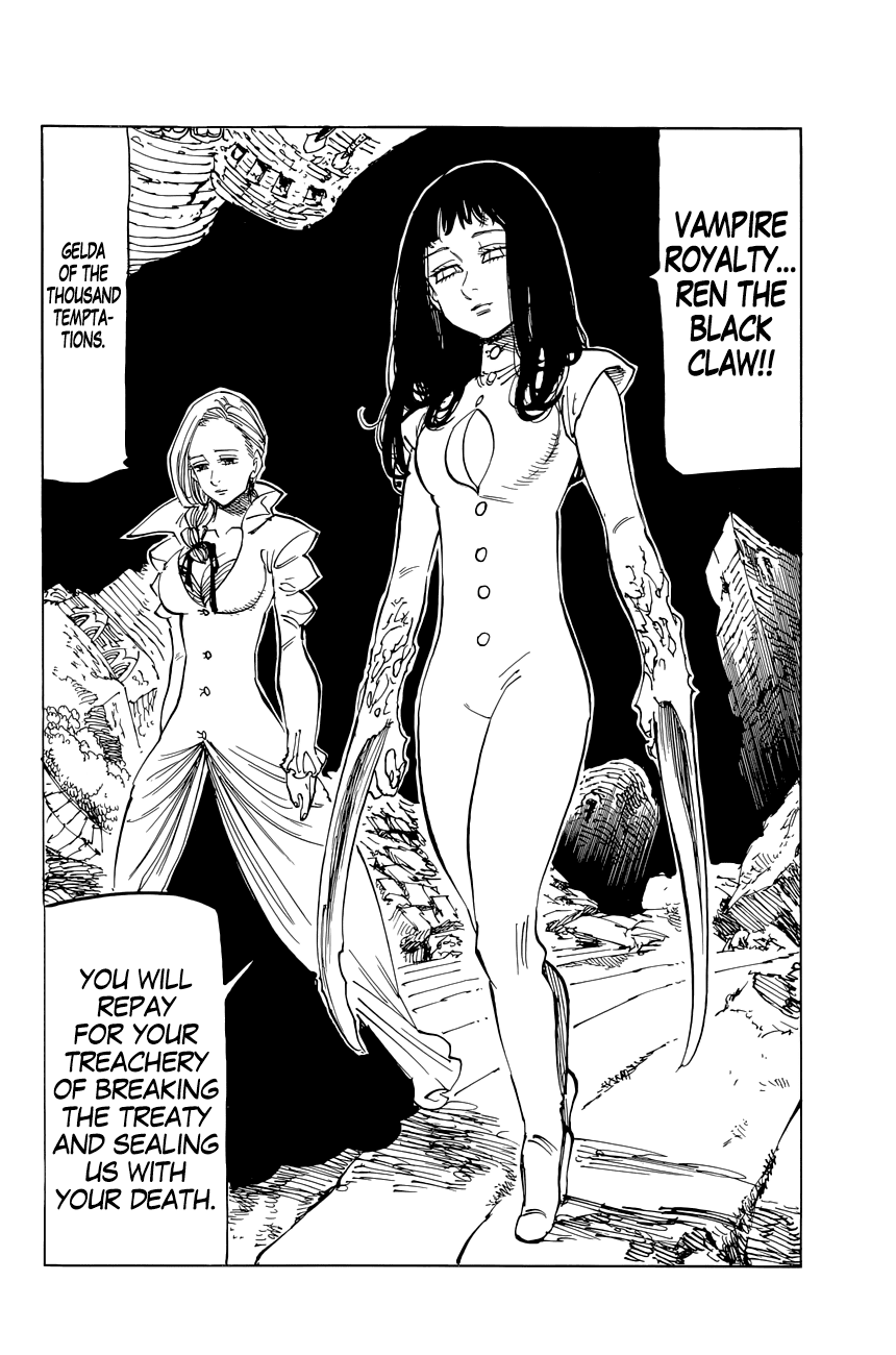 Nanatsu no Taizai Chapter 115.1 page 20 - Chapter 115.1: The Vampires of Edinburgh - Part 2
