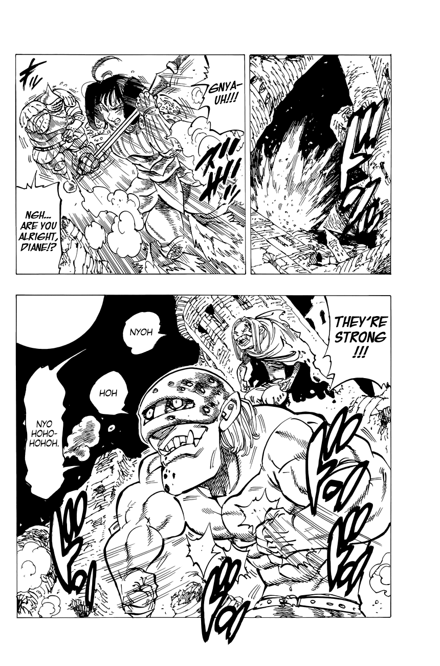 Nanatsu no Taizai Chapter 115.1 page 26 - Chapter 115.1: The Vampires of Edinburgh - Part 2