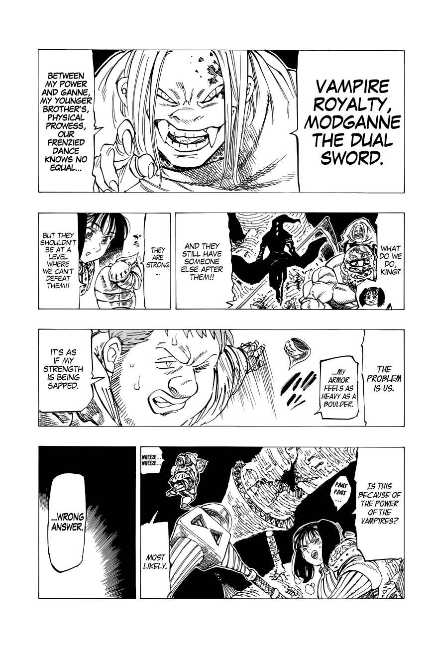 Nanatsu no Taizai Chapter 115.1 page 27 - Chapter 115.1: The Vampires of Edinburgh - Part 2