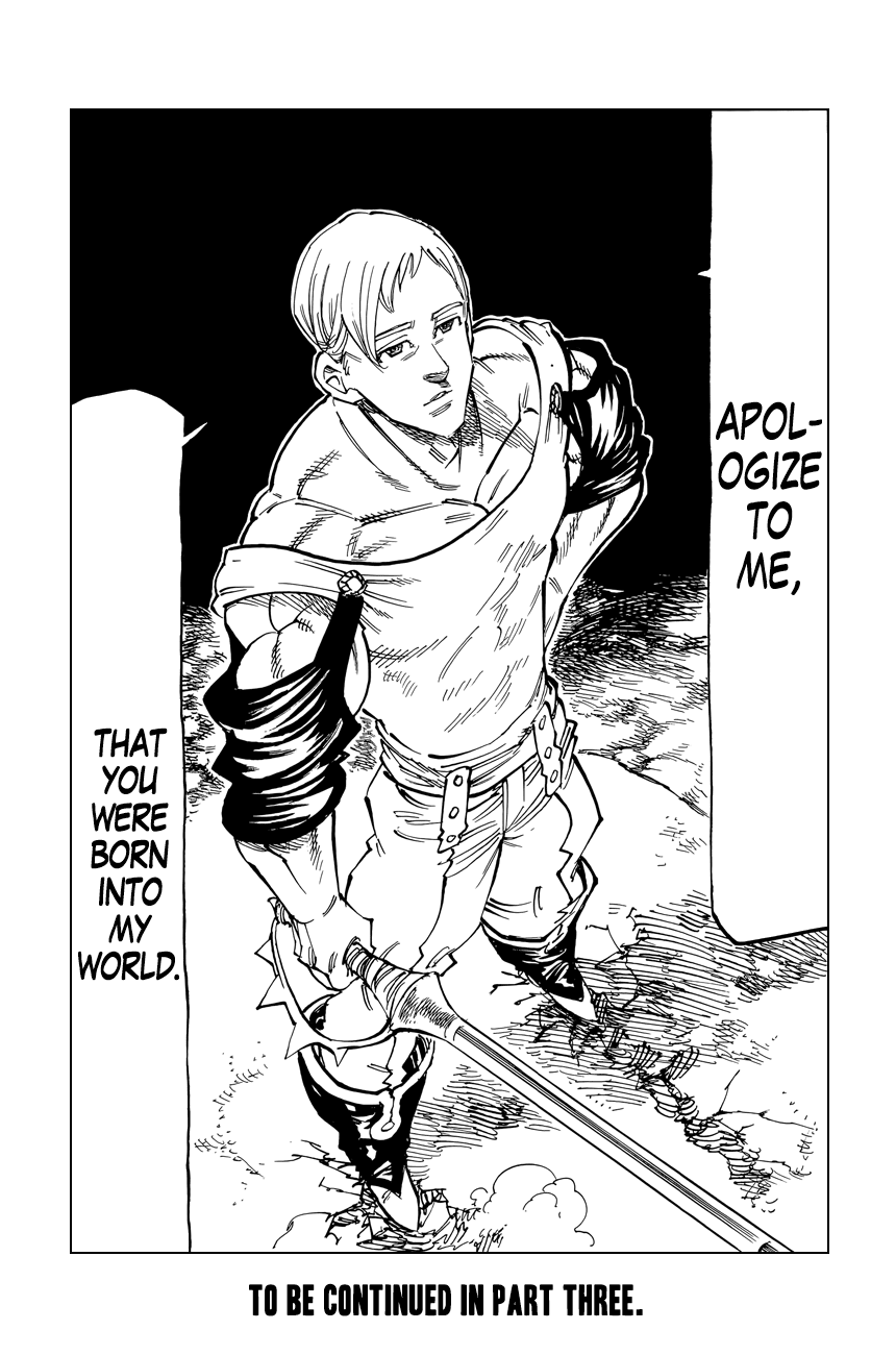 Nanatsu no Taizai Chapter 115.1 page 32 - Chapter 115.1: The Vampires of Edinburgh - Part 2