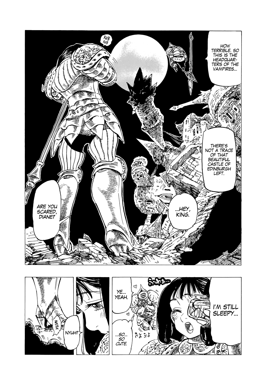Nanatsu no Taizai Chapter 115.1 page 5 - Chapter 115.1: The Vampires of Edinburgh - Part 2
