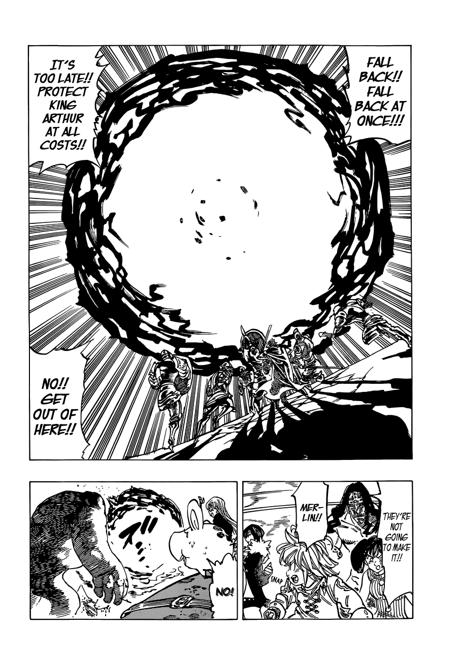 Nanatsu no Taizai Chapter 115 page 10 - Chapter 115: Nightmare Take Two