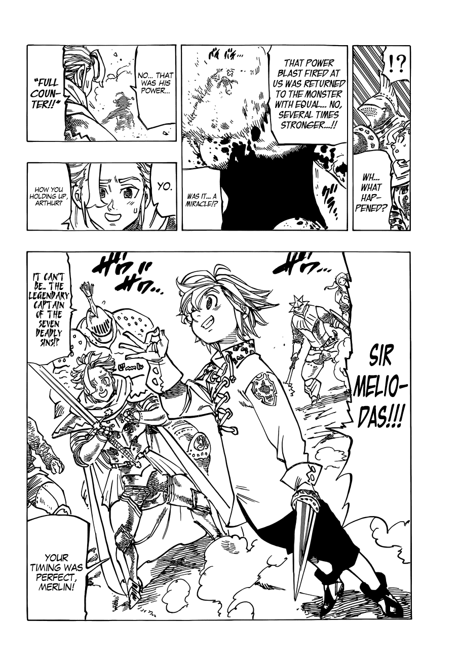 Nanatsu no Taizai Chapter 115 page 12 - Chapter 115: Nightmare Take Two