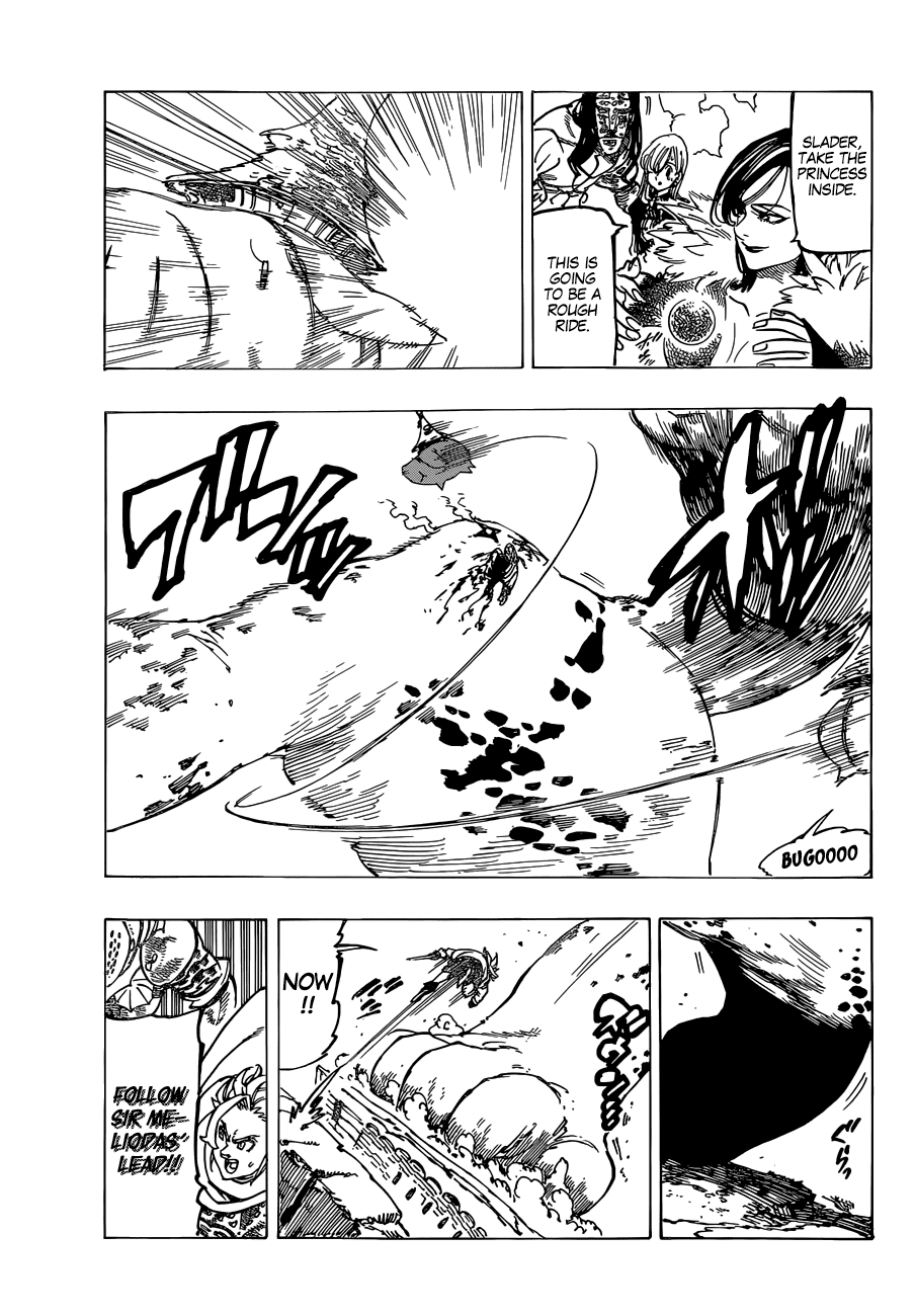 Nanatsu no Taizai Chapter 115 page 13 - Chapter 115: Nightmare Take Two