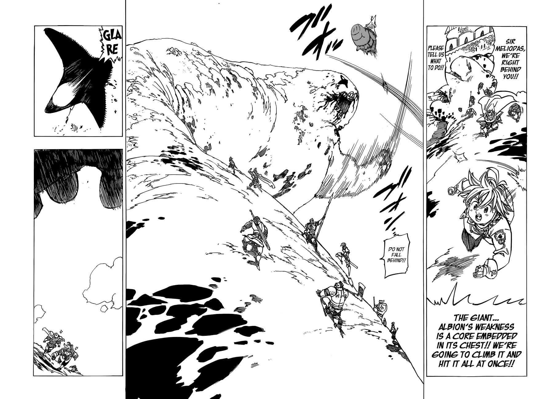 Nanatsu no Taizai Chapter 115 page 14 - Chapter 115: Nightmare Take Two