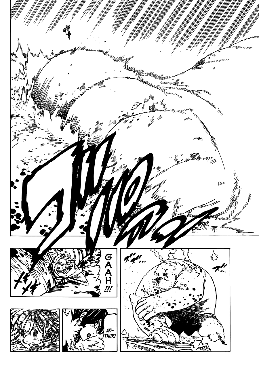 Nanatsu no Taizai Chapter 115 page 15 - Chapter 115: Nightmare Take Two