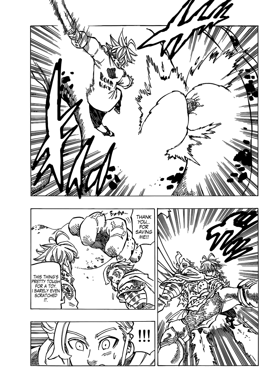 Nanatsu no Taizai Chapter 115 page 16 - Chapter 115: Nightmare Take Two