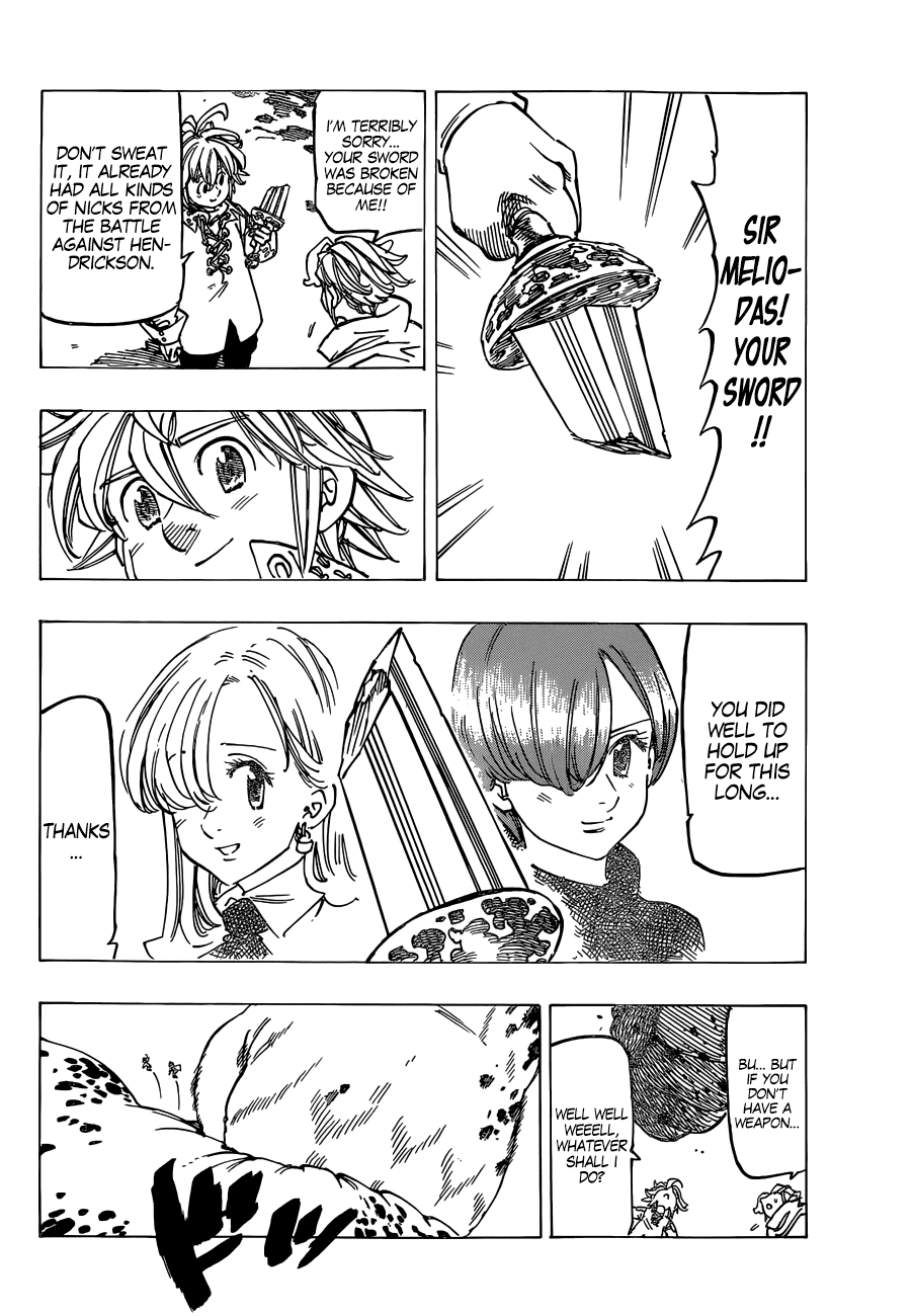 Nanatsu no Taizai Chapter 115 page 17 - Chapter 115: Nightmare Take Two
