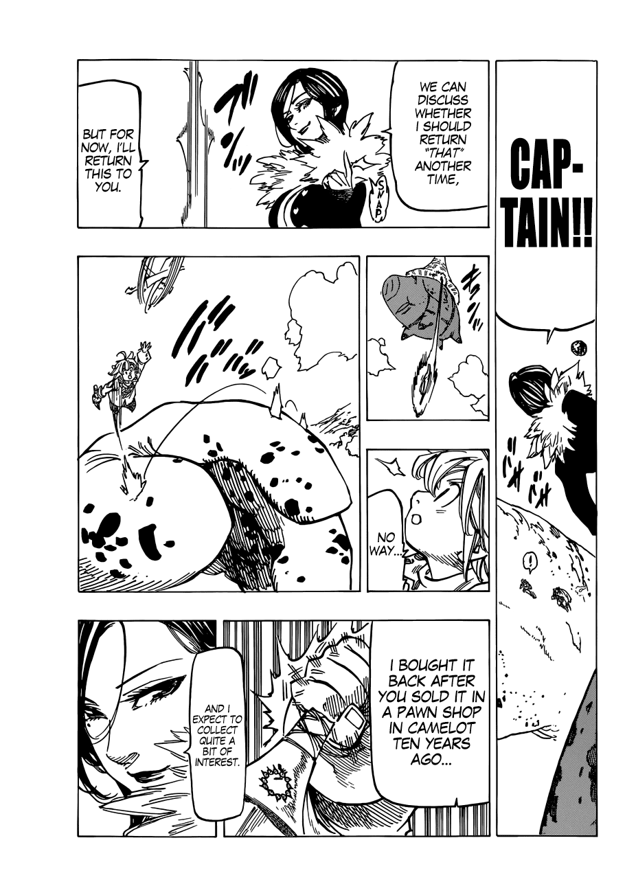 Nanatsu no Taizai Chapter 115 page 18 - Chapter 115: Nightmare Take Two
