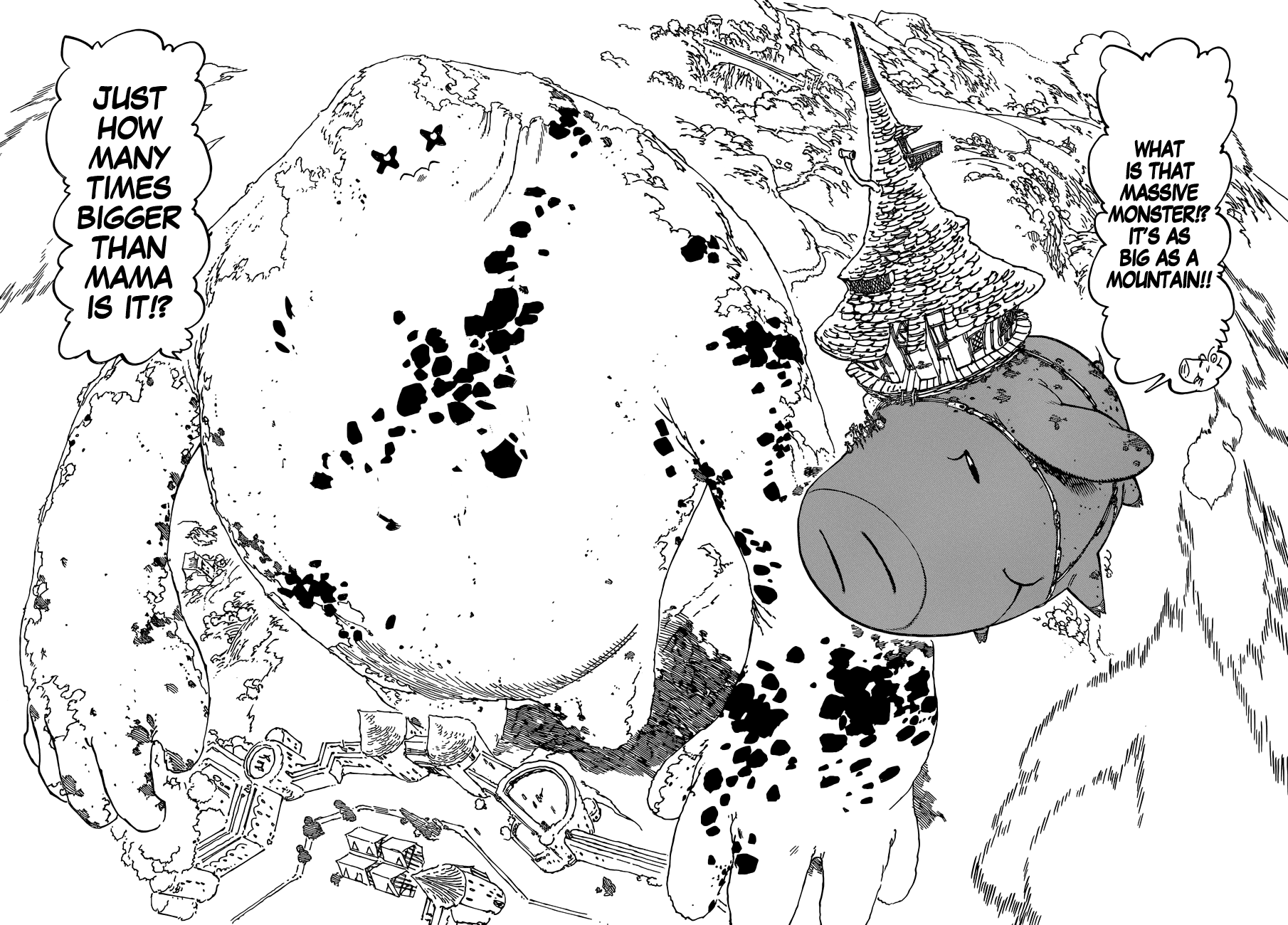 Nanatsu no Taizai Chapter 115 page 3 - Chapter 115: Nightmare Take Two