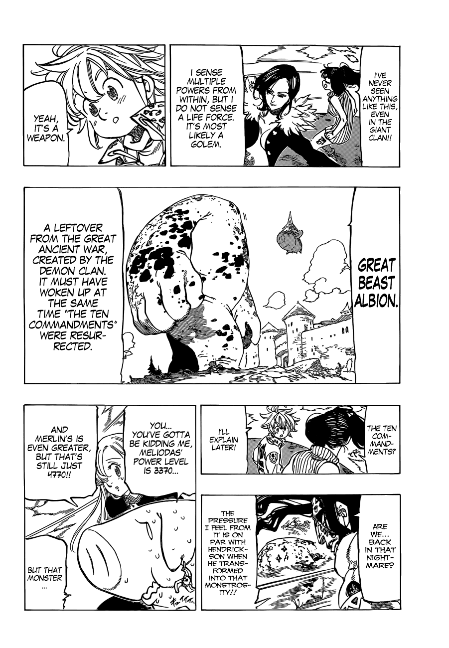 Nanatsu no Taizai Chapter 115 page 4 - Chapter 115: Nightmare Take Two