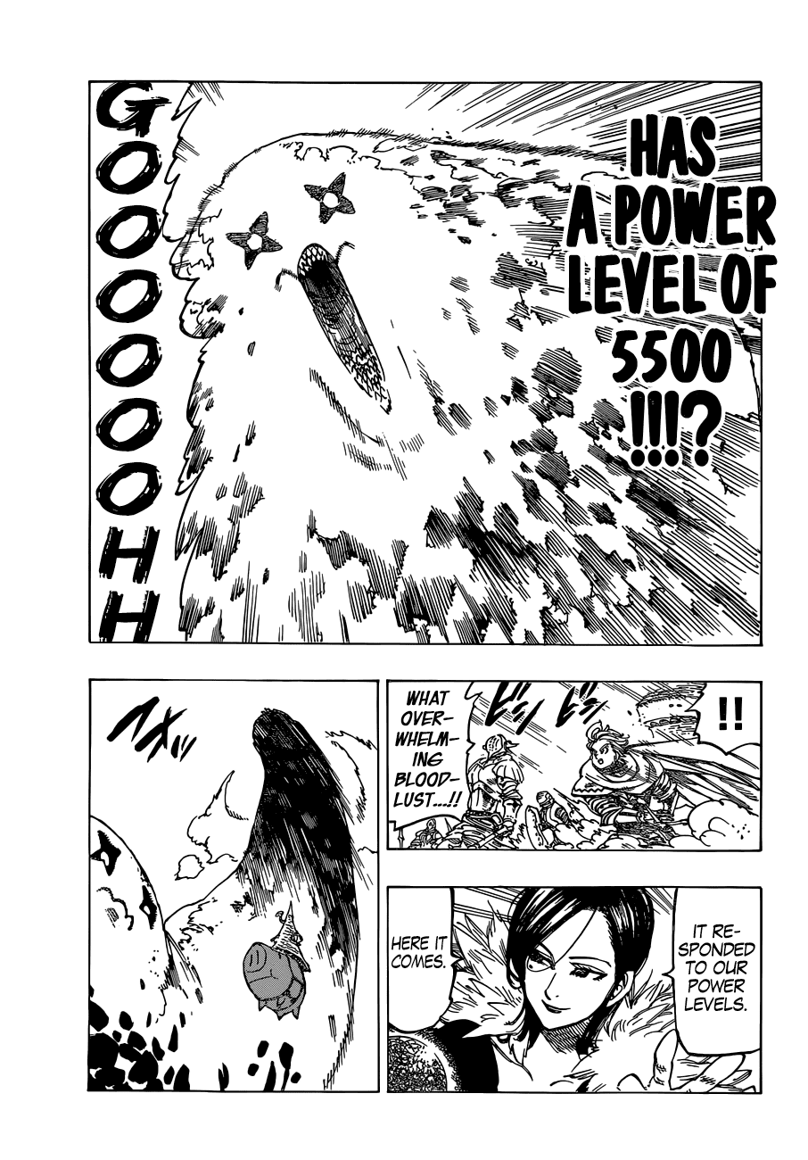 Nanatsu no Taizai Chapter 115 page 5 - Chapter 115: Nightmare Take Two