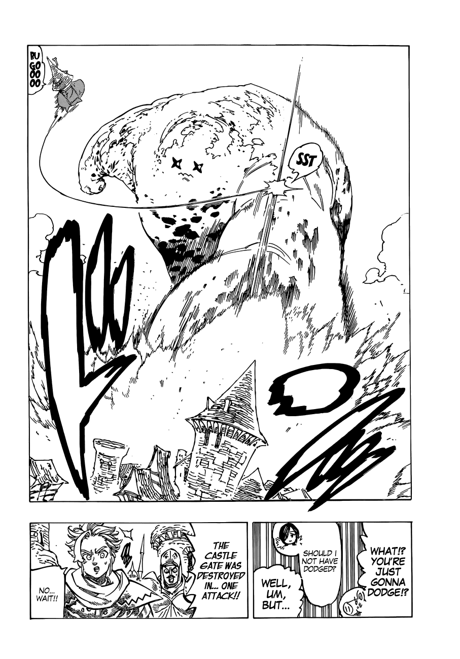 Nanatsu no Taizai Chapter 115 page 6 - Chapter 115: Nightmare Take Two