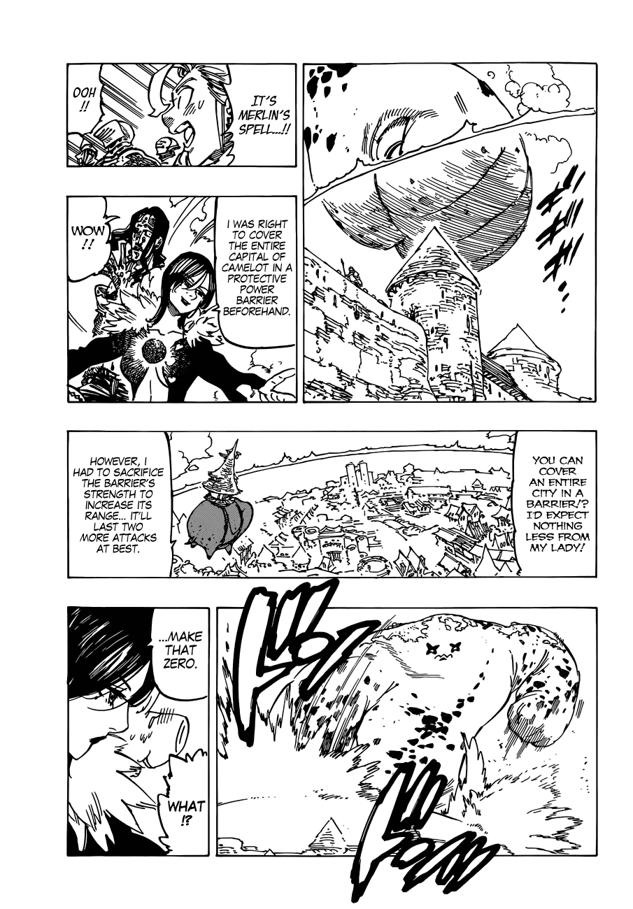 Nanatsu no Taizai Chapter 115 page 7 - Chapter 115: Nightmare Take Two