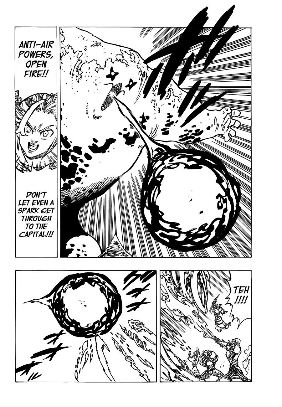 Nanatsu no Taizai Chapter 115 page 8 - Chapter 115: Nightmare Take Two