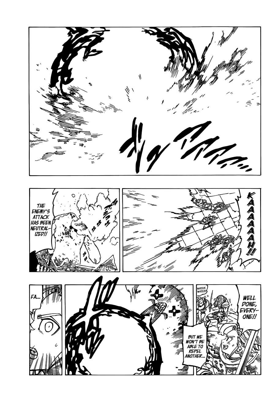 Nanatsu no Taizai Chapter 115 page 9 - Chapter 115: Nightmare Take Two