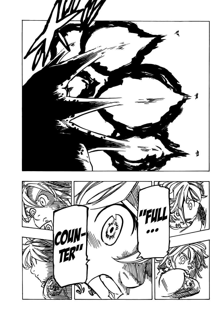 Nanatsu no Taizai Chapter 116 page 10 - Chapter 116: The Sacred Treasure Lostvayne
