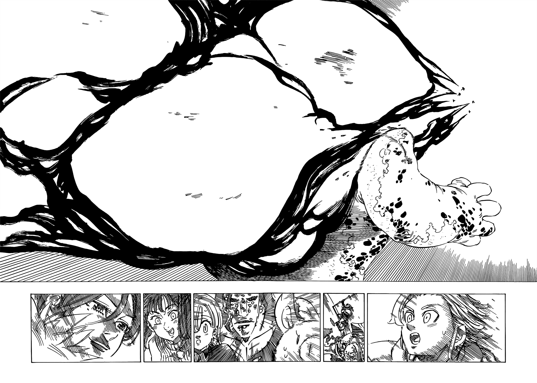Nanatsu no Taizai Chapter 116 page 11 - Chapter 116: The Sacred Treasure Lostvayne