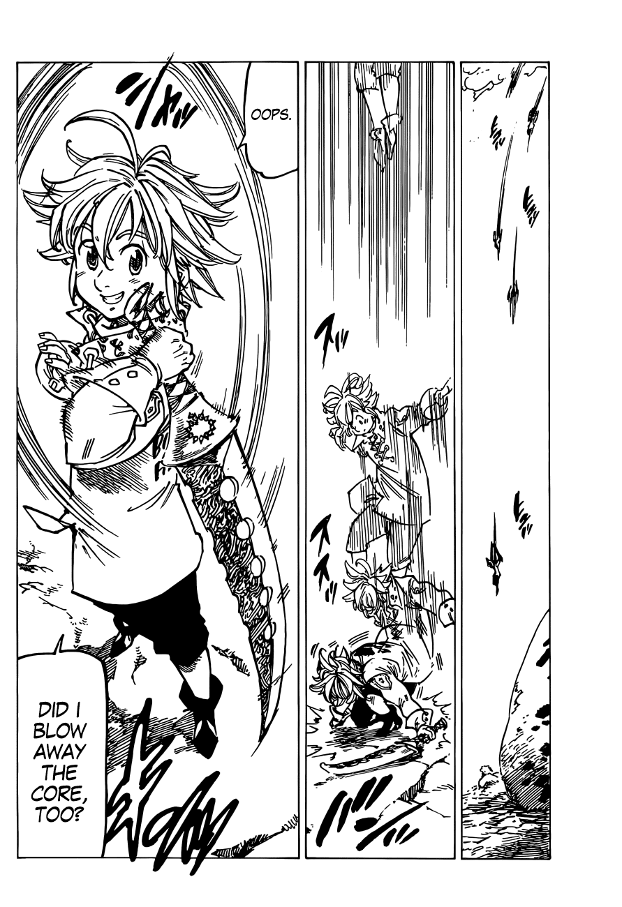 Nanatsu no Taizai Chapter 116 page 12 - Chapter 116: The Sacred Treasure Lostvayne