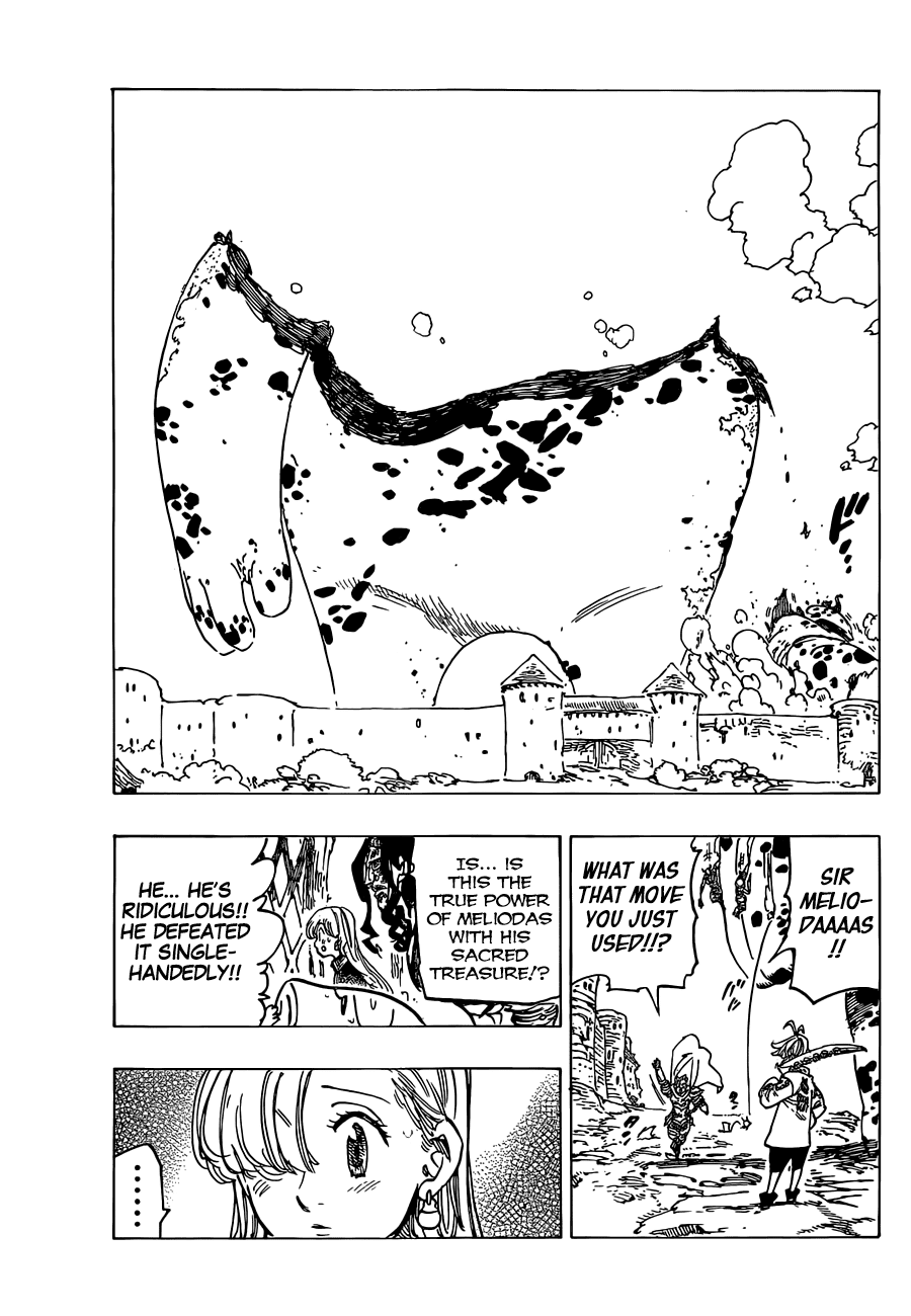 Nanatsu no Taizai Chapter 116 page 13 - Chapter 116: The Sacred Treasure Lostvayne