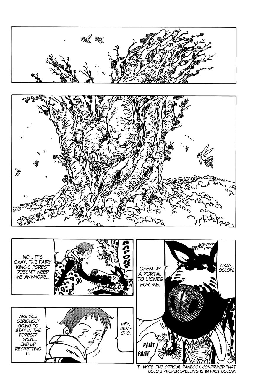 Nanatsu no Taizai Chapter 116 page 14 - Chapter 116: The Sacred Treasure Lostvayne