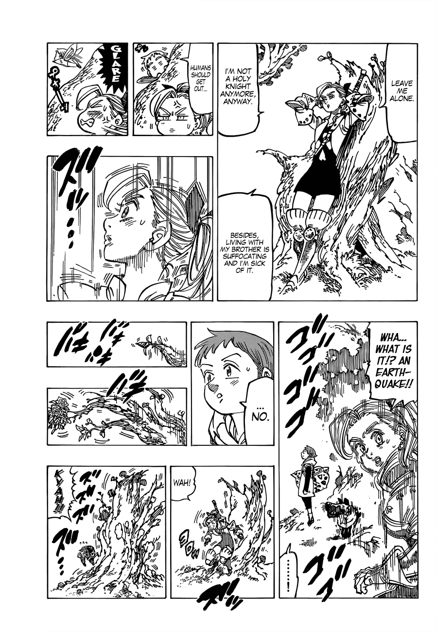Nanatsu no Taizai Chapter 116 page 15 - Chapter 116: The Sacred Treasure Lostvayne