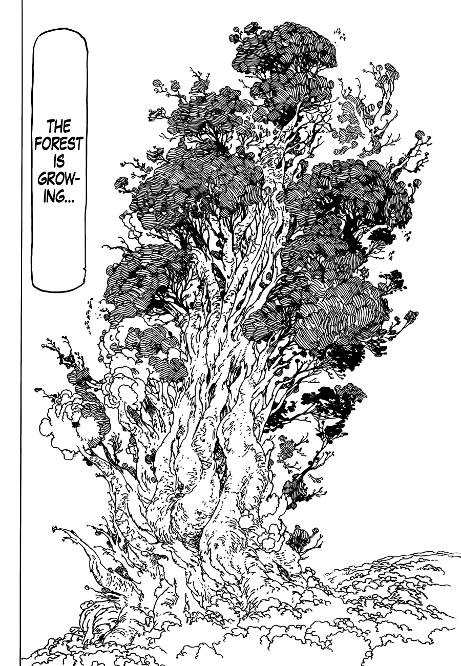 Nanatsu no Taizai Chapter 116 page 16 - Chapter 116: The Sacred Treasure Lostvayne