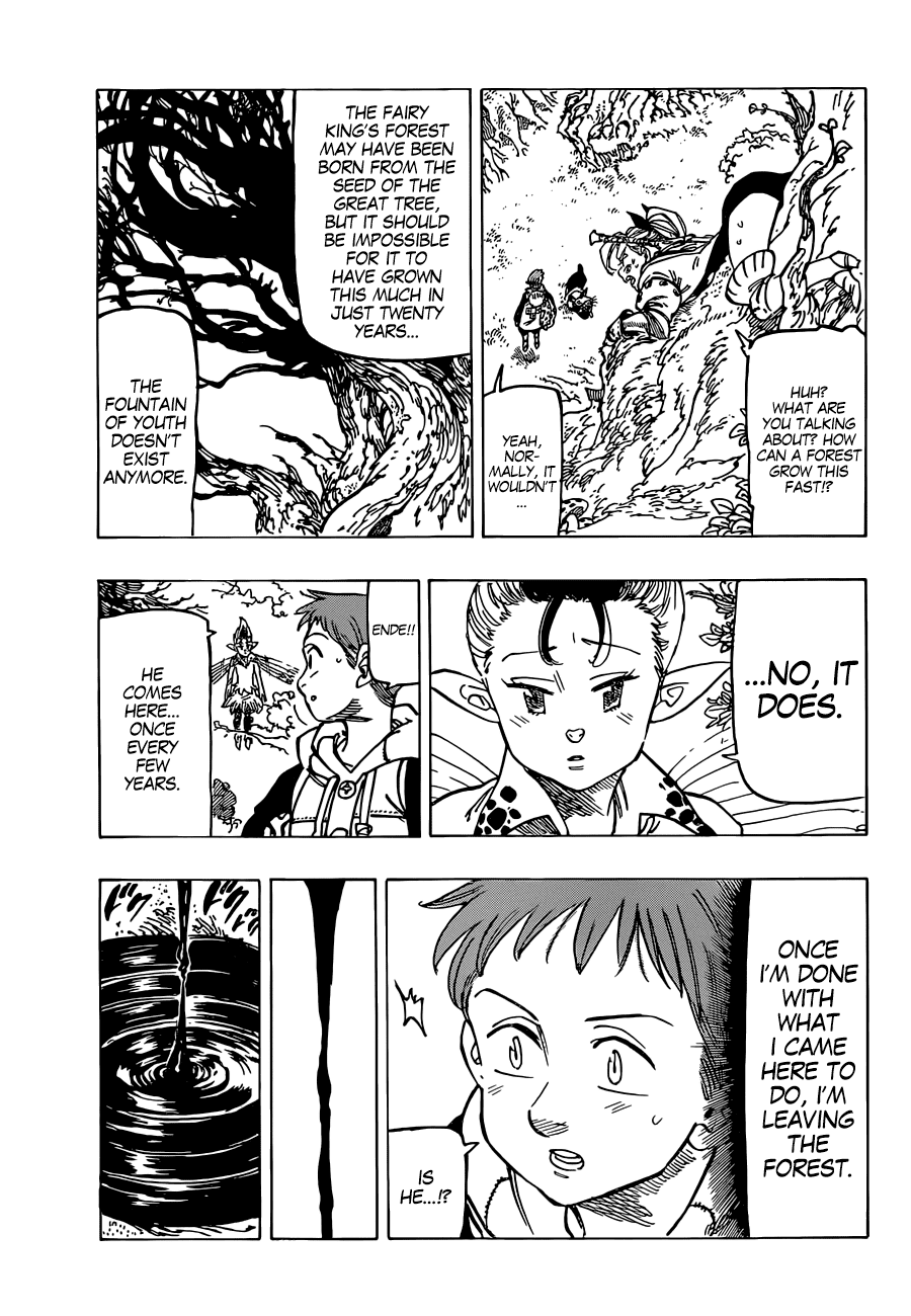 Nanatsu no Taizai Chapter 116 page 17 - Chapter 116: The Sacred Treasure Lostvayne