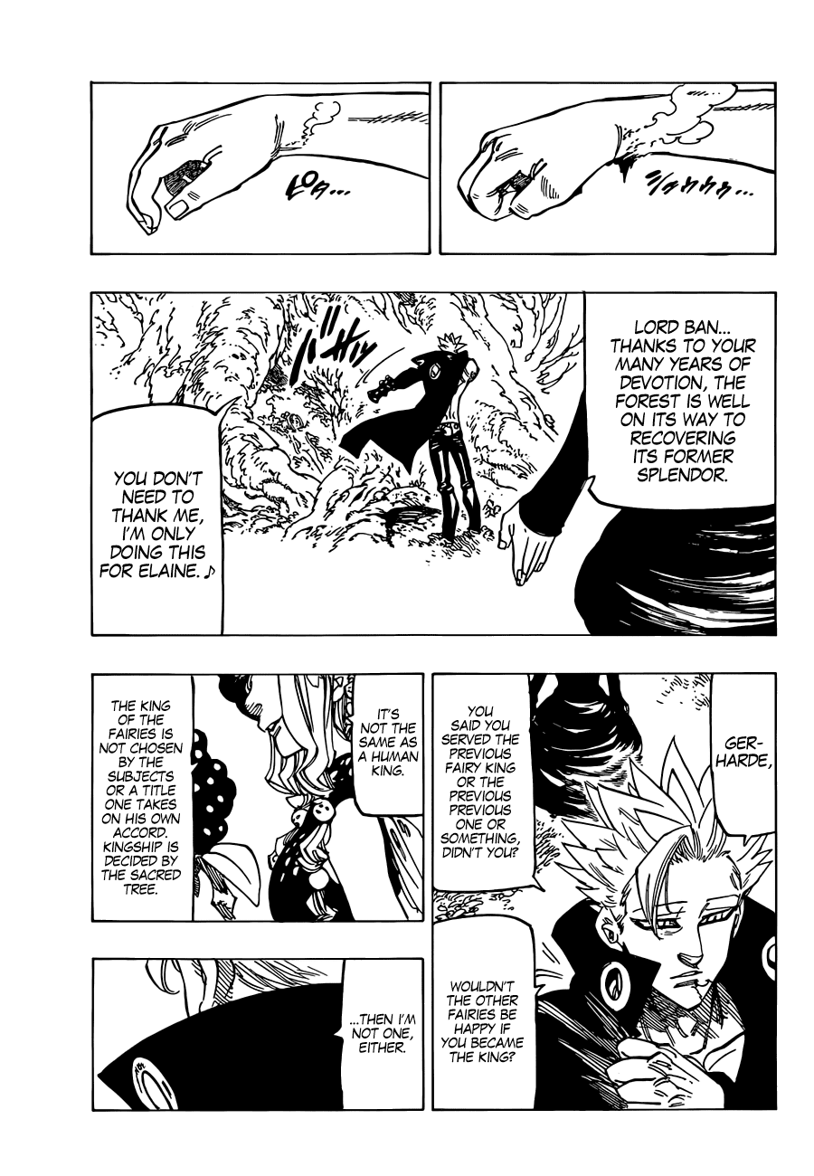 Nanatsu no Taizai Chapter 116 page 19 - Chapter 116: The Sacred Treasure Lostvayne