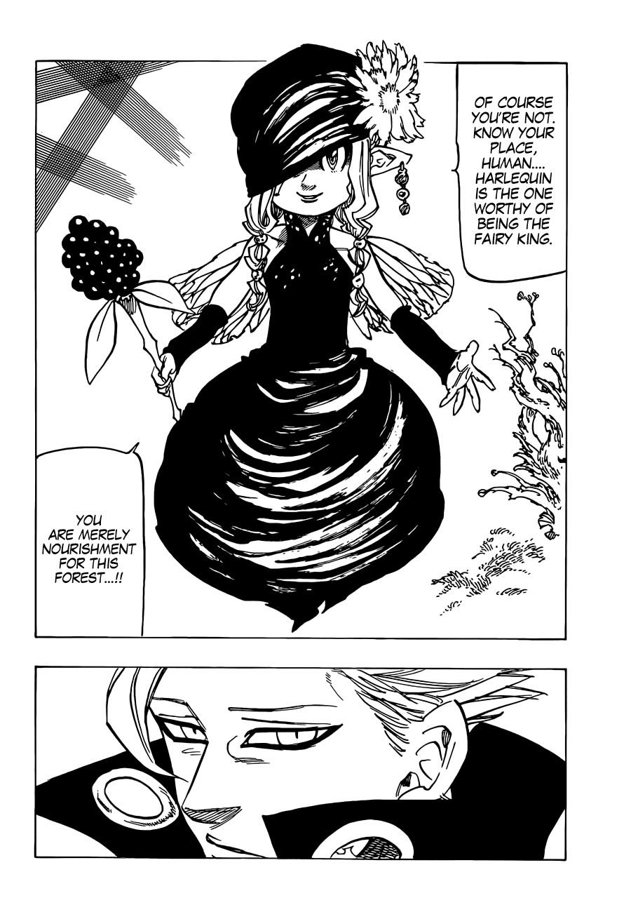 Nanatsu no Taizai Chapter 116 page 20 - Chapter 116: The Sacred Treasure Lostvayne