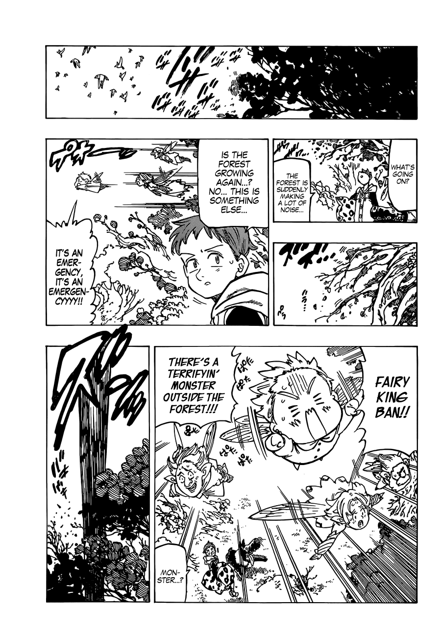 Nanatsu no Taizai Chapter 116 page 21 - Chapter 116: The Sacred Treasure Lostvayne